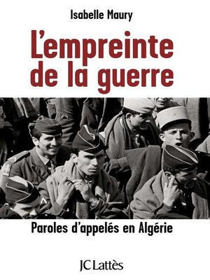 cover image of L'empreinte de la guerre